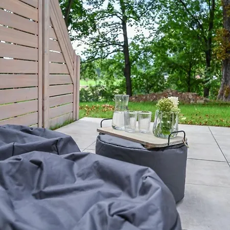 公寓 Eckartsberg Im Zittauer Gebirge - Mit 2 Schlafzimmern, Terrasse Und Wallbox Mittelherwigsdorf