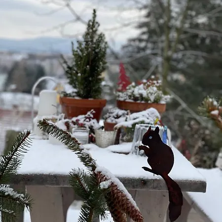 Eckartsberg Im Zittauer Gebirge - Mit 2 Schlafzimmern, Terrasse Und Wallbox