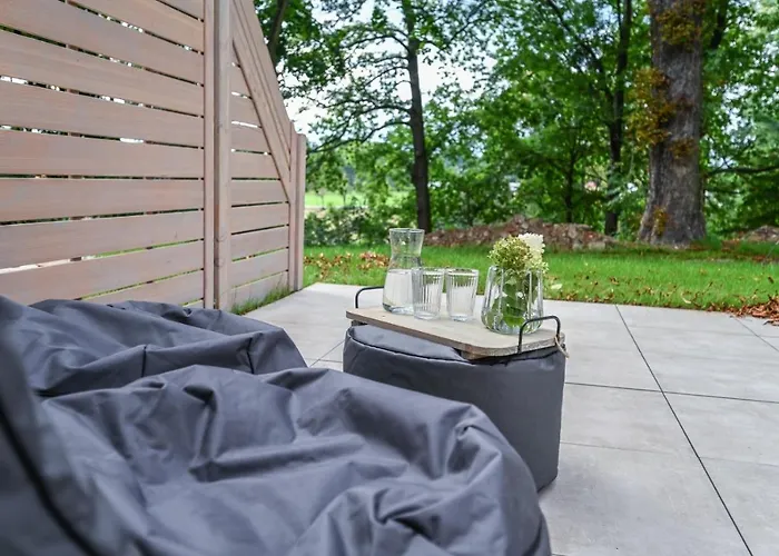 شقة Eckartsberg Im Zittauer Gebirge - Mit 2 Schlafzimmern, Terrasse Und Wallbox Mittelherwigsdorf