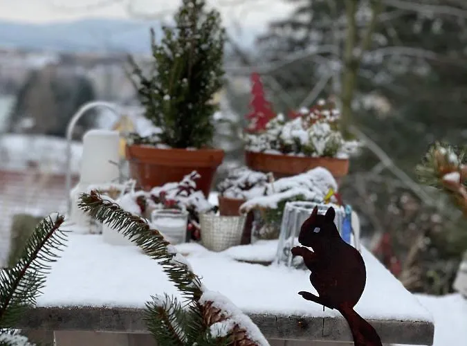 Eckartsberg Im Zittauer Gebirge - Mit 2 Schlafzimmern, Terrasse Und Wallbox