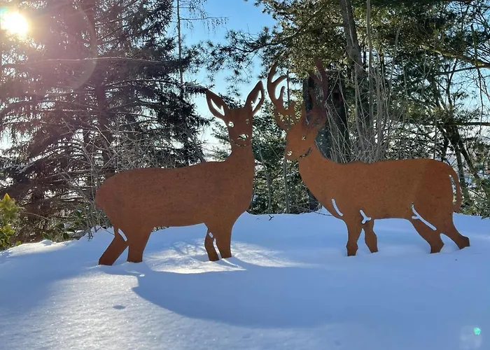Eckartsberg Im Zittauer Gebirge - Mit 2 Schlafzimmern, Terrasse Und Wallbox Appartement