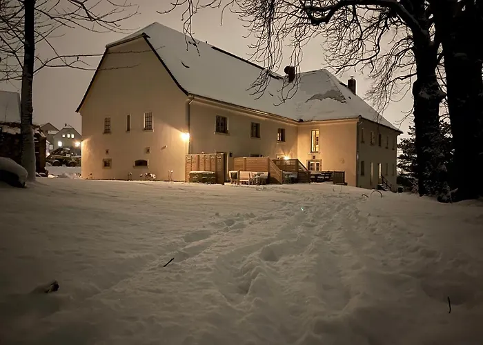 Eckartsberg Im Zittauer Gebirge - Mit 2 Schlafzimmern, Terrasse Und Wallbox شقة Mittelherwigsdorf